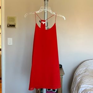 Norah Red Mini Dress (S)